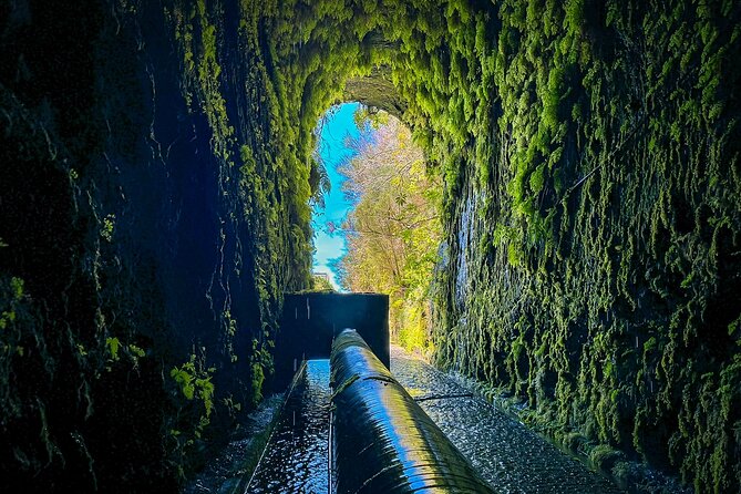 25 Fountains Levada: Hiking Tour in Madeira Rabaçal Valley (PR6) - The 800 m tunnel finale: dark footing, big relief
