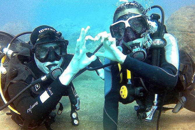 3 days Open Water Course | Scuba Diving - Where you practice around Funchal, and what to watch for