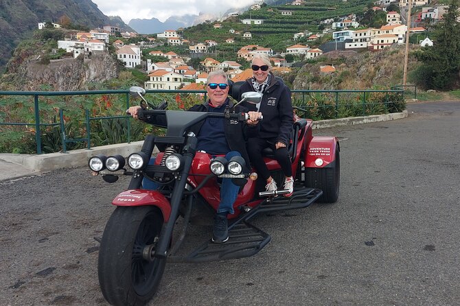 3 Hour Private Trike Tours of Madeira Island - Key Things To Know Before You Ride