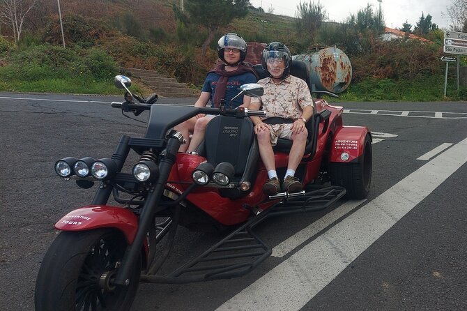 3 Hour Private Trike Tours of Madeira Island - Stop Two: Nun’s Valley Crater Rides Up Around 1,089 Meters