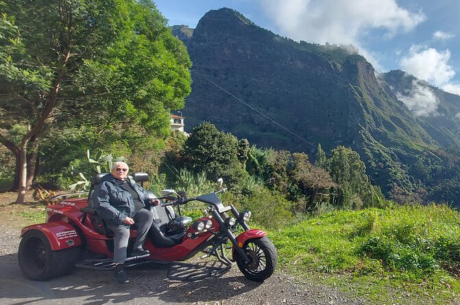 3 Hour Private Trike Tours of Madeira Island - Guides, Helmets, Jackets, and the Comfort Factor