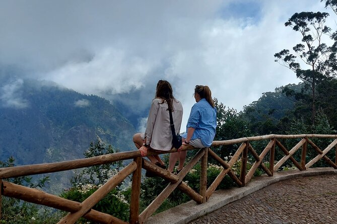4 Hours Adventure Jeep Tour in Central Madeira Portugal - Stop 4: Cabo Girão Glass Platform, the Big Height Moment