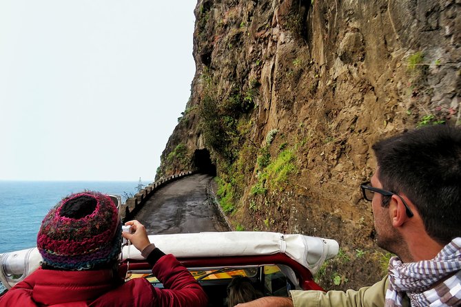 4x4 Full-Day Tour to Explore Portugal's Scents and Flavors - Porto da Cruz and the Caniçal area: seaside breaks without getting stuck