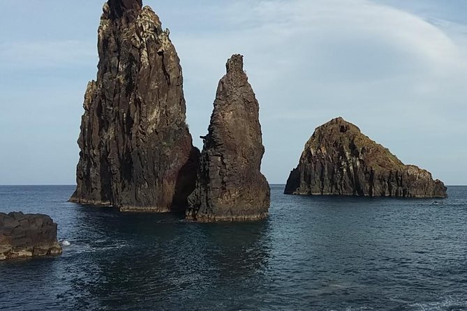 4x4 Jeep Safari Porto Moniz - the "Farowest" tour - Full Day Small Groups - Porto Moniz Natural Swimming Pools: Swim Time and a Real Lunch Break