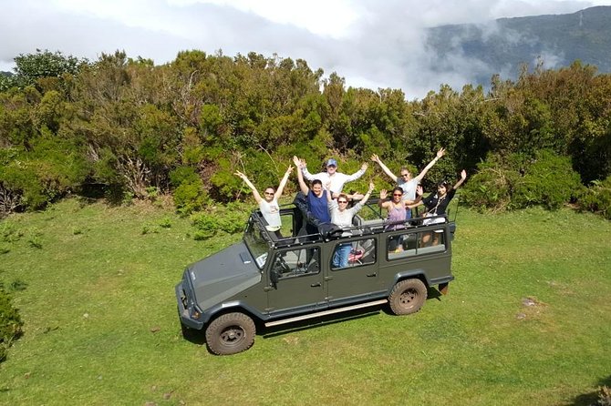 4x4 Jeep Safari Porto Moniz - the "Farowest" tour - Full Day Small Groups - Levada do Paul da Serra: A Short Walk That Still Feels Like Madeira