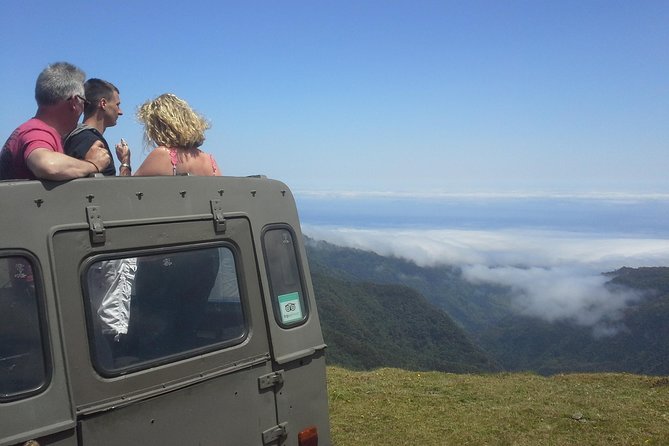 4x4 Jeep Safari Porto Moniz - the "Farowest" tour - Full Day Small Groups - Pickup in Funchal and Caniço, and How the Day Flows