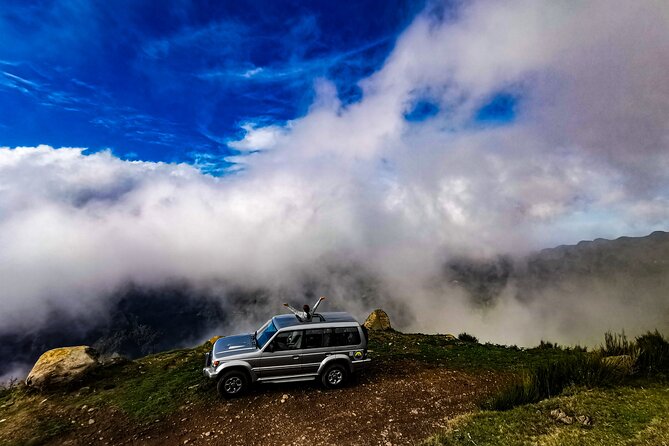 4x4 Jeep Tour to the West & Northwest of Madeira - Choosing a 4x4 Jeep for Madeira’s west and northwest