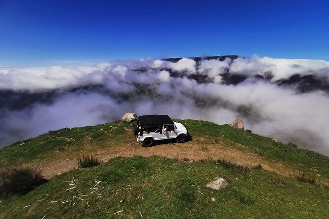 4x4 Jeep Tour to the West & Northwest of Madeira - Nossa Senhora do Rosário: Laurisilva forest roads and off-road viewpoints