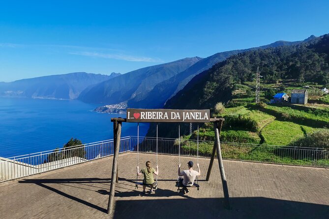 4x4 Jeep Tour to the West & Northwest of Madeira - São Vicente and a waterfall photo moment