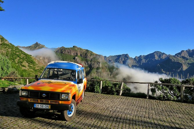 4x4 Journey Through Cabo Girao - Wine tasting with a Madeira wine company, included at the end