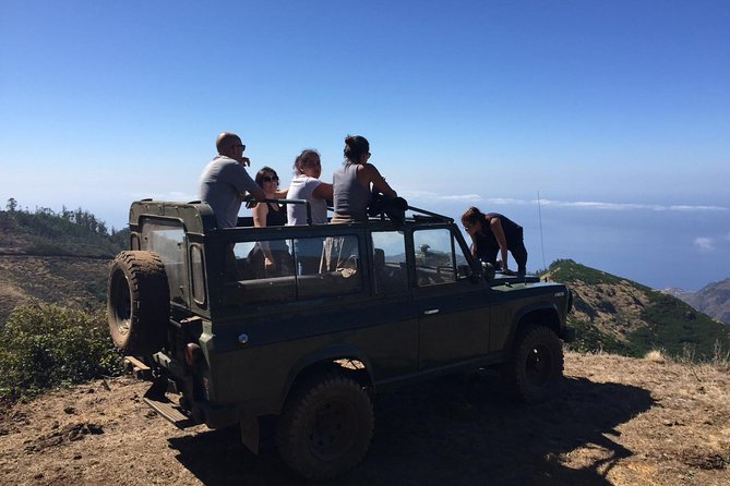 4x4 Safari Half day Poncha, Mountains, Vineyards and Cabo Girão Small group - Miradouro da Boca dos Namorados, then Boca da Corrida viewpoints
