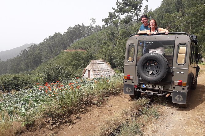 4x4 Safari Half day Poncha, Mountains, Vineyards and Cabo Girão Small group - Cabo Girão: the big finish view on your route