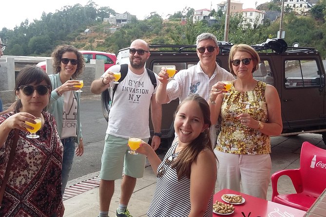4x4 Safari Half day Poncha, Mountains, Vineyards and Cabo Girão Small group - Off-road time and why the guide matters more than you think
