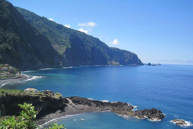 4x4 Safari Private Jeep, Full Day, Customizable Santana or Porto Moniz or other - Sao Vicente Caves: A Coastal Volcanic Stop That Changes the Mood