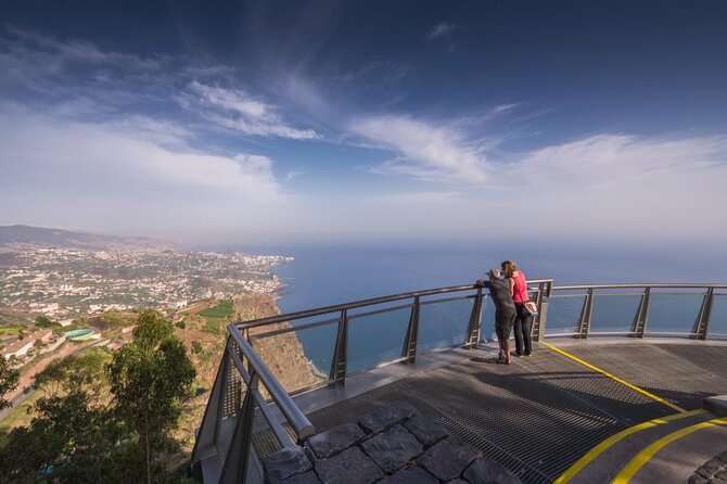 A great tuk-tuk adventure Tour at Cabo Girão - Skywalk - From Funchal’s Lido street to Cabo Girão, with time to reset