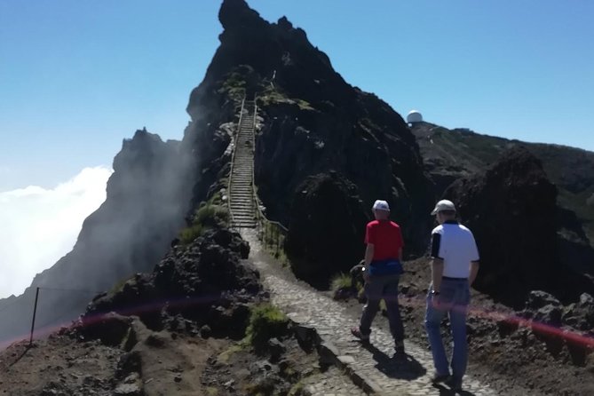 Achadas Teixeira- Pico Ruivo -& Pico pedras/Queimadas forest walk - The Pico Ruivo climb: pace yourself, then enjoy the reward