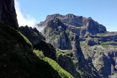 Achadas Teixeira- Pico Ruivo -& Pico pedras/Queimadas forest walk