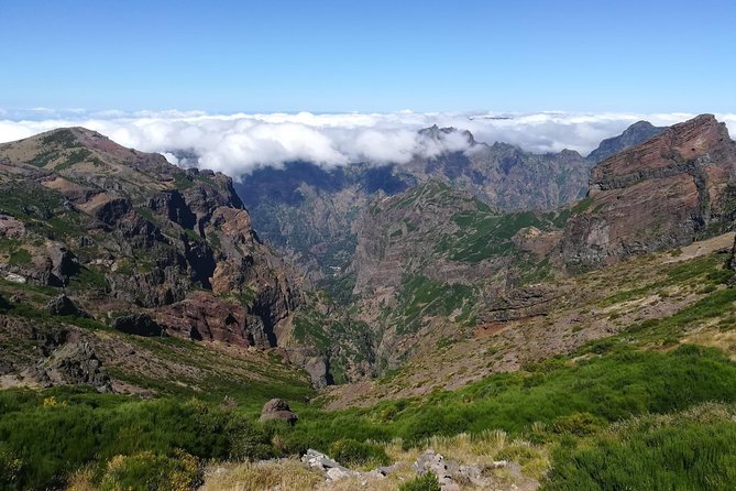 Achadas Teixeira- Pico Ruivo -& Pico pedras/Queimadas forest walk - Levada walking: the calmer stretches that make the day feel doable