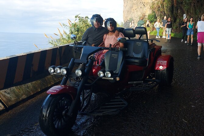 Adventure Trikes Private Tour in Madeira - Riding Custom Trikes: Fun, But Still a Real Safety Lesson
