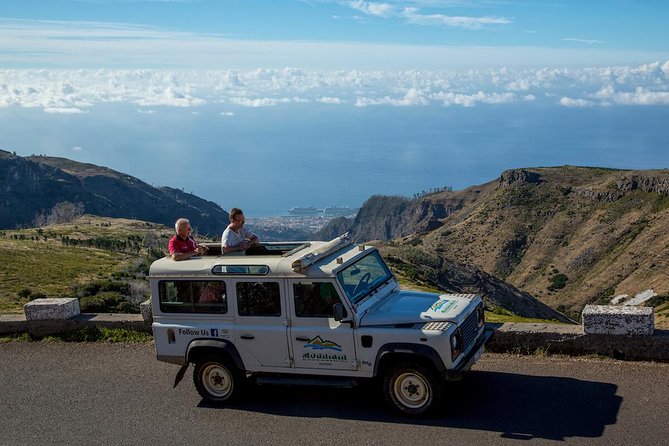 Amazing West - Jeep Safari Tour - Full Day - Shared Tour - Posto Florestal Fanal and the Madeira Forest Stop You Shouldn’t Rush