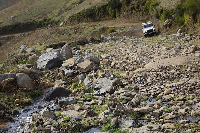 Amazing West - Jeep Safari Tour - Full Day - Shared Tour - Porto Moniz Lava Pools Stop, Great Time for a Swim, Entry Not Included