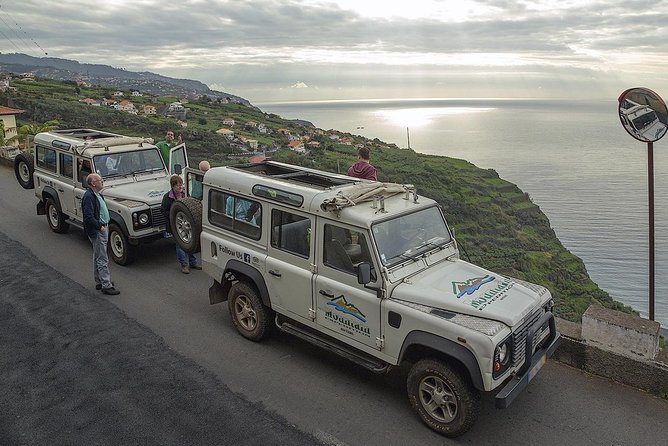 Amazing West - Jeep Safari Tour - Full Day - Shared Tour - How Pickup Works From Funchal and Caniço, and Why Timing Matters