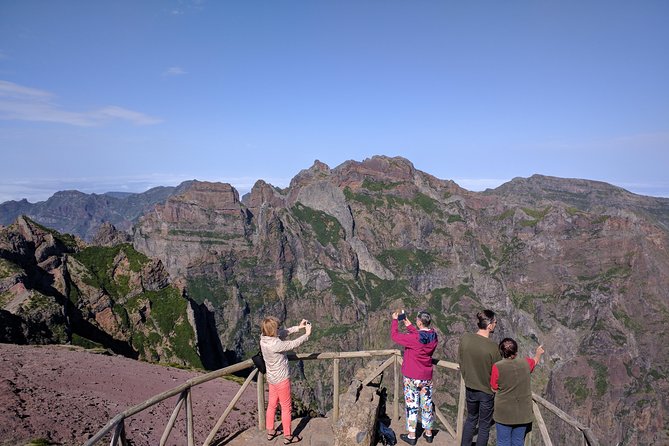 Arieiro Peak, Santo Serra, Cristo Rei in Open Roof 4x4 Experience - Largo do Miranda S (359 m): easy city views before the climb