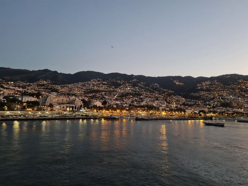 Audio Guide Citywalk Funchal for Cruise Guests - Rua Santa Maria and poncha breaks near the colorful doorways
