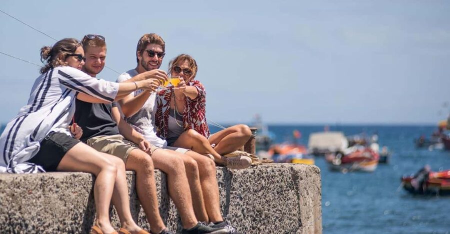 Bar hopping & Poncha Workshop in Funchal - Starting at Blandy’s Wine Lodges, right in Funchal’s center