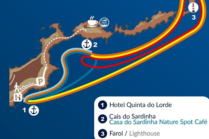 Basic Tour 1 - Cais do Sardinha to Quinta do Lorde (one way) - Key Highlights You Should Know