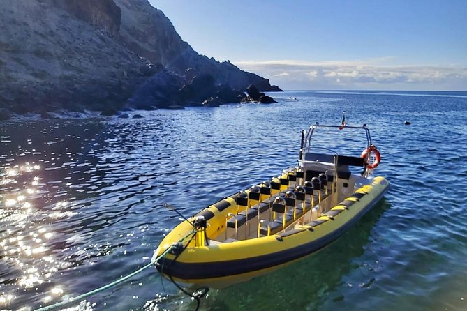 Basic Tour 1 - Shuttle (Quinta do Lorde to Cais do Sardinha) (one way) - Baía d’Abra and the cave stretch: where the boat ride feels like the view