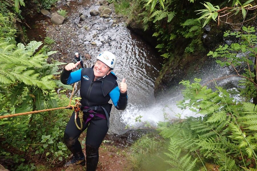 Beginner Canyoning Madeira - Meeting at CR7 Museu: Simple Start, Clear Targets