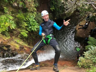 Beginner Canyoning Madeira