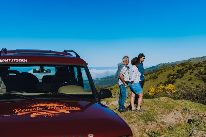 Bespoke adventure in Madeira with pick-up - Off-road Madeira: the fun parts and the practical reality