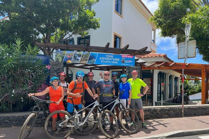 Botanical Trails of Madeira. Mountain biking Trail Experience - Terrain Reality Check: Beginner-Friendly, But Not Babysitting