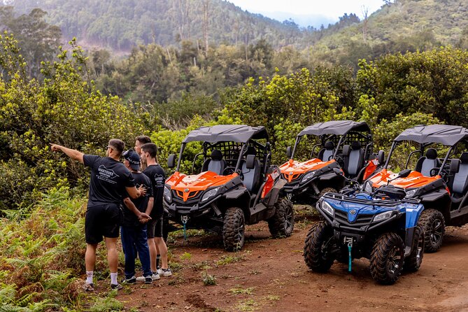 Buggy Adventure in Madeira off Road - Stop at Casa das Funduras: Forestry Support, Not Just a Random Break
