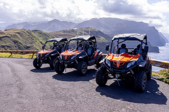 Buggy Adventure in Madeira off Road - Pico do Furado: When the North Coast View Opens Up