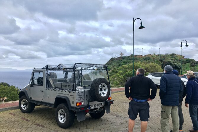 CABO GIRÃO (Half Day tour/3h) / Private Classic Car (4L). - Ribeira Brava viewpoint stop and the quick coffee break