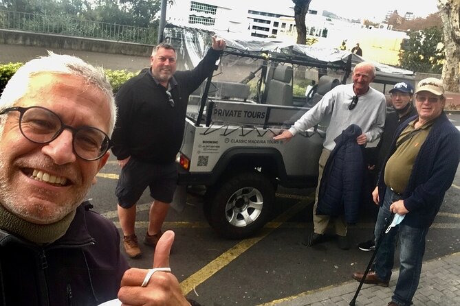 CABO GIRÃO (Half Day tour/3h) / Private Classic Car (4L). - The guide factor, especially Nuno and the art of pacing