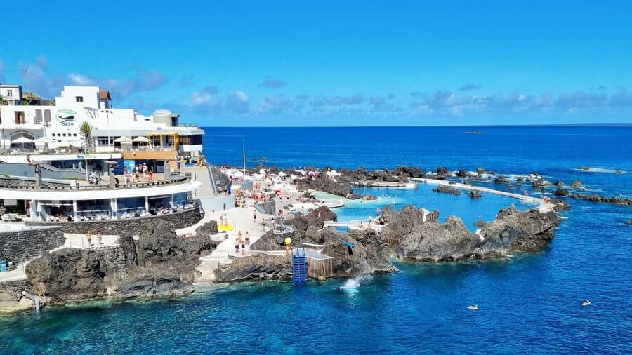 Cabo Girão, Seixal, Porto Moniz & more – Full Day + PickUp - Electric-Vehicle Pickup From Funchal: Quieter Rides, Less Stress
