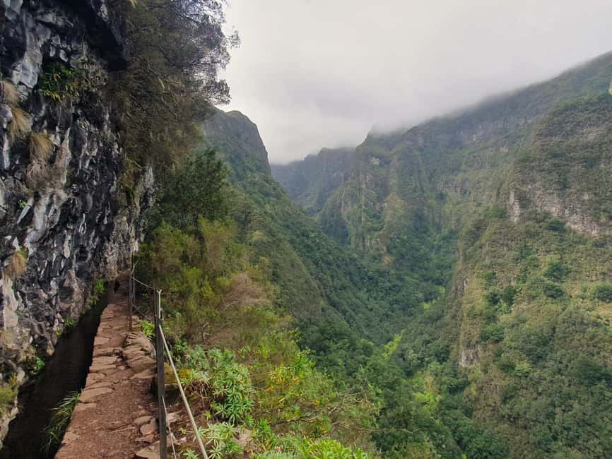 Caldeirão Verde: Levada Caldeirao Verde Hiking Transfer - Queimadas Natural Park: Where the Real Hike Begins
