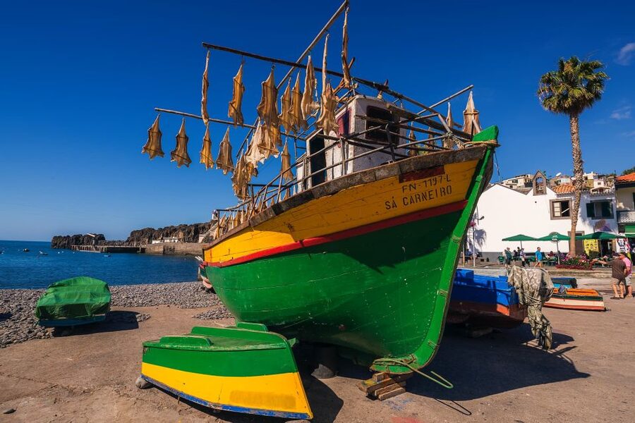 Câmara de Lobos: Private Fishing Village Tour by Tuk-Tuk - The longer break at Baía de Câmara de Lobos