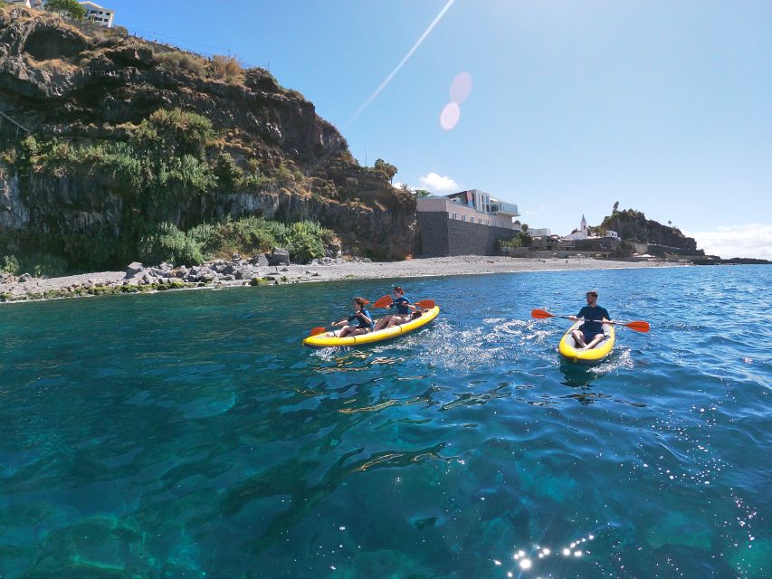 Câmara de Lobos: Private Guided Kayaking Tour in Madeira - Key Things I’d Book This For