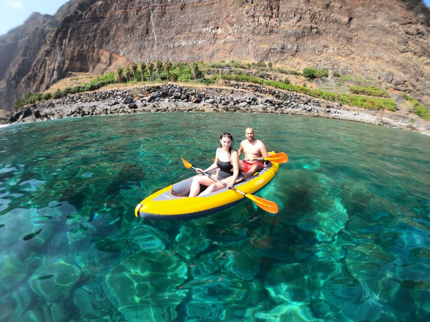 Câmara de Lobos: Private Guided Kayaking Tour in Madeira - Where You Start in Câmara de Lobos and How the Tour Flows