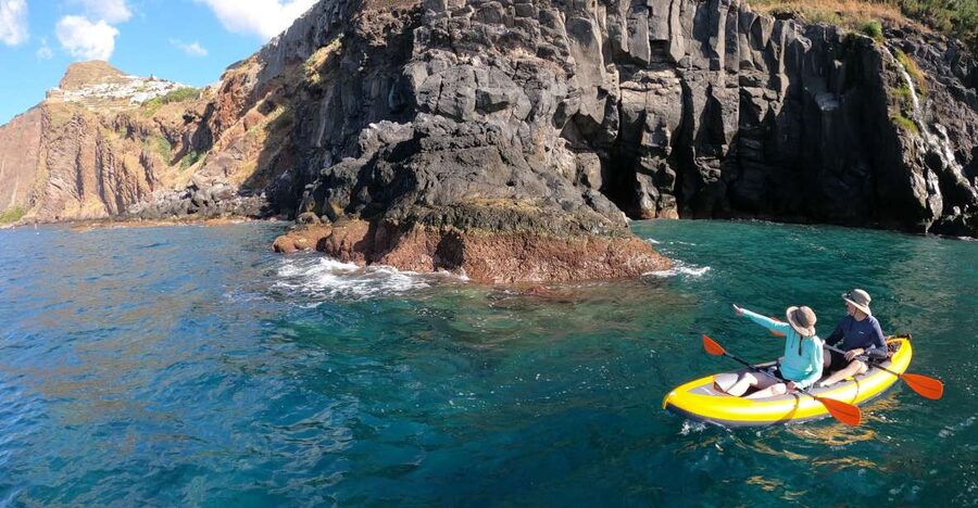 Câmara de Lobos: Private Guided Kayaking Tour in Madeira - Snorkeling Gear, Sea Life, and How to Make the Water Time Count