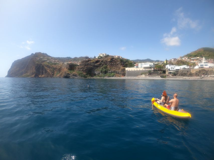 Câmara de Lobos: Private Guided Kayaking Tour in Madeira - The Paddle Workout: What to Expect in 90 Minutes