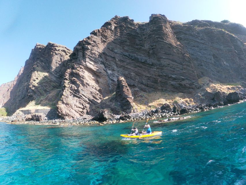 Câmara de Lobos: Private Guided Kayaking Tour in Madeira - What’s Included, and Why That Matters for Value