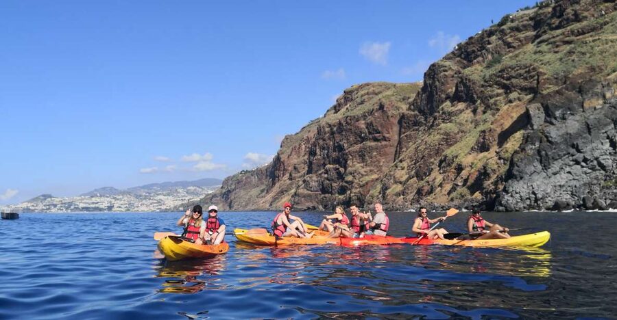 Caniço, Madeira: Marine Reserve Kayak & Snorkelling Tour - Why Garajau Marine Reserve Makes This More Than a Swim