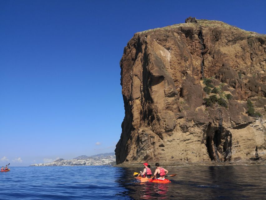 Caniço, Madeira: Marine Reserve Kayak & Snorkelling Tour - The 2-Hour Flow You Can Expect in Real Life