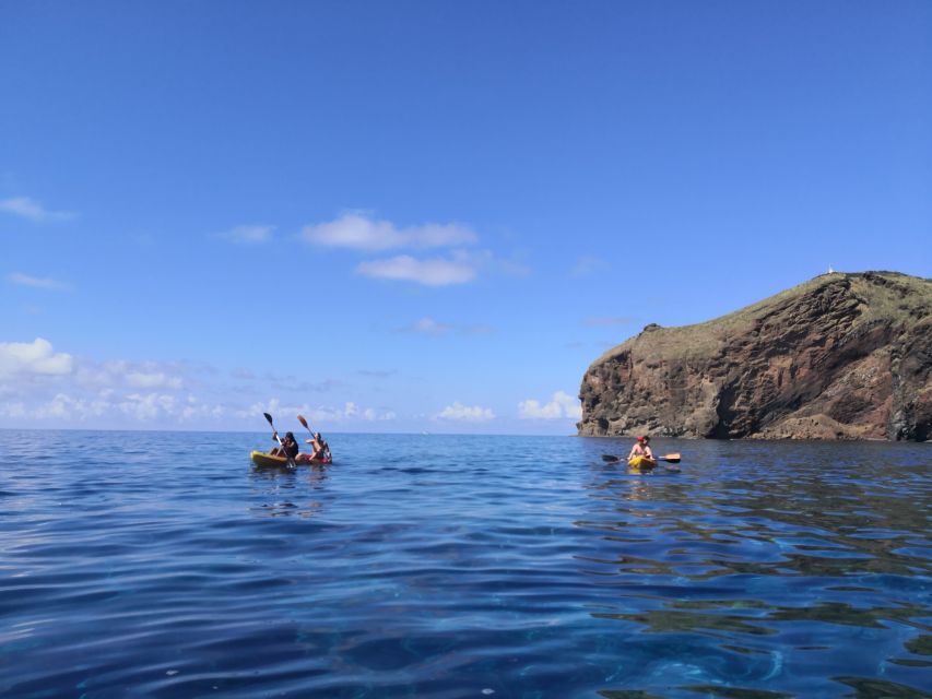 Caniço, Madeira: Marine Reserve Kayak & Snorkelling Tour - Snorkeling in Protected Water: Fish You Can Actually See